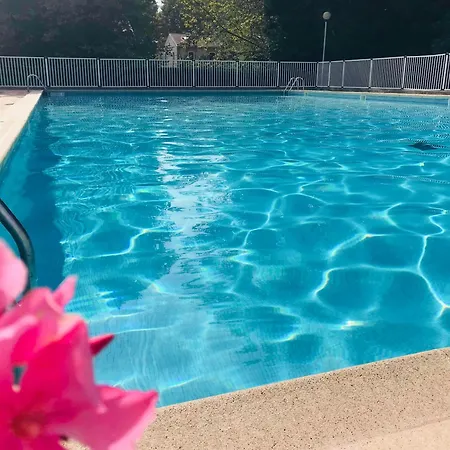 Joli Terrasse Avec Piscine Et Parking アパート